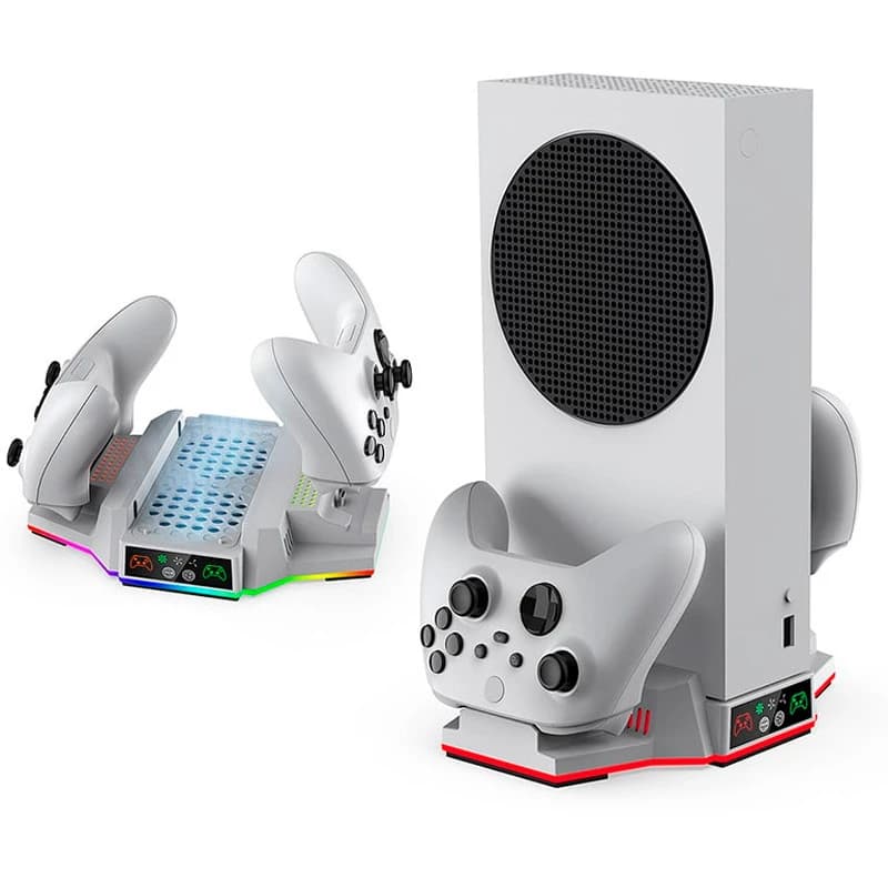 خنک کننده و شارژر دسته XBOX Series S دابی TYX-3612 — تصویر ۴