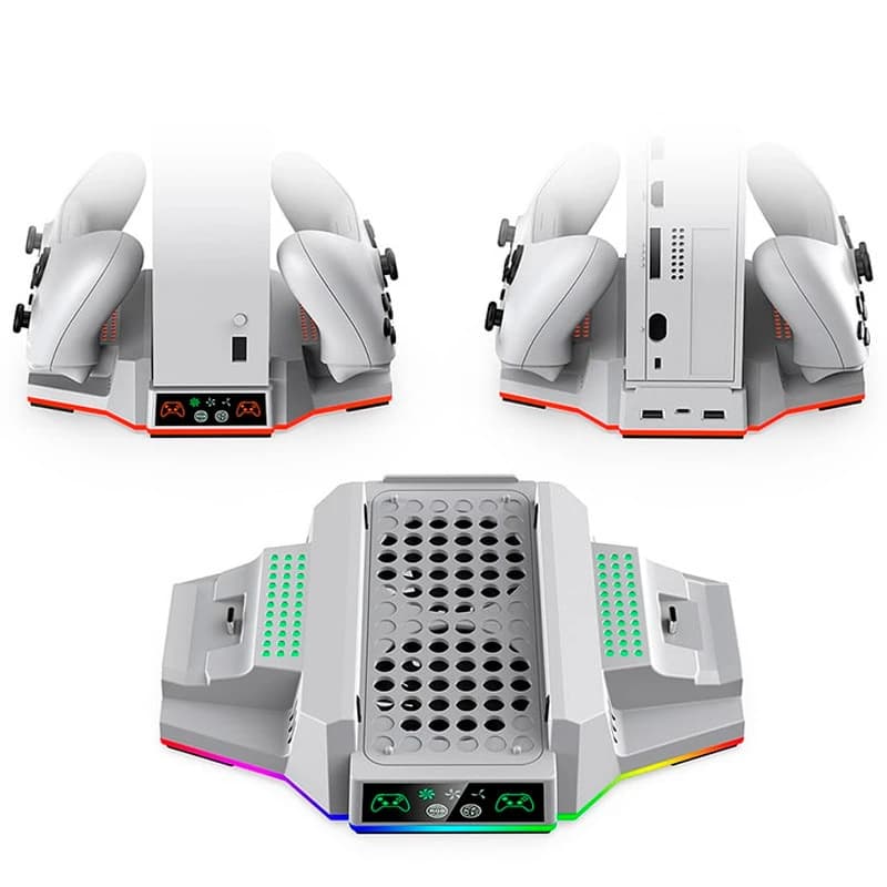 خنک کننده و شارژر دسته XBOX Series S دابی TYX-3612 — تصویر ۳
