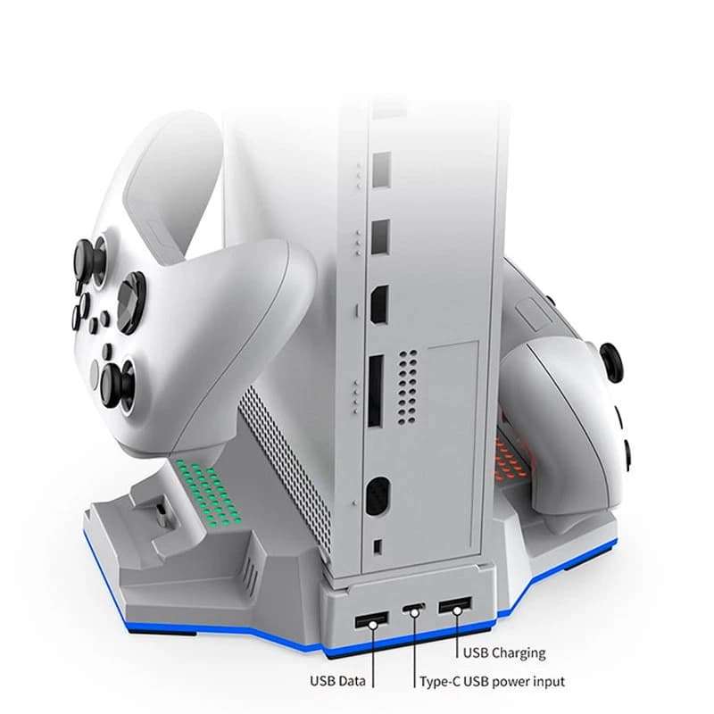 خنک کننده و شارژر دسته XBOX Series S دابی TYX-3612 — تصویر ۲