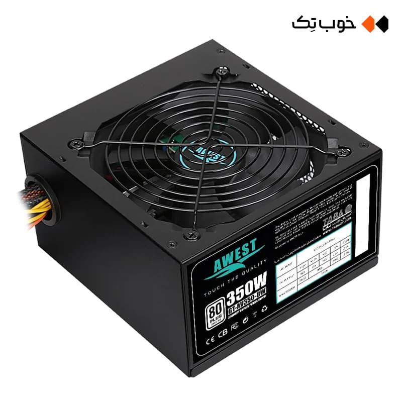 پاور 350 وات غیر ماژولار اوست مدل GT-AV350-BW