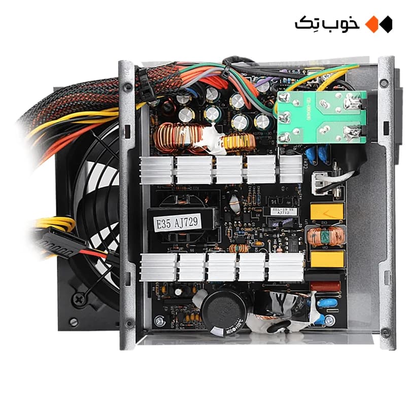 پاور 350 وات غیر ماژولار اوست مدل GT-AV350-BW — تصویر ۴