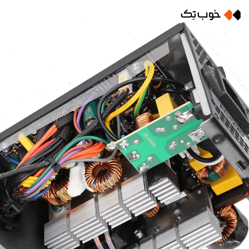 پاور 500 وات غیر ماژولار اوست مدل GT-AV500-BW — تصویر ۵