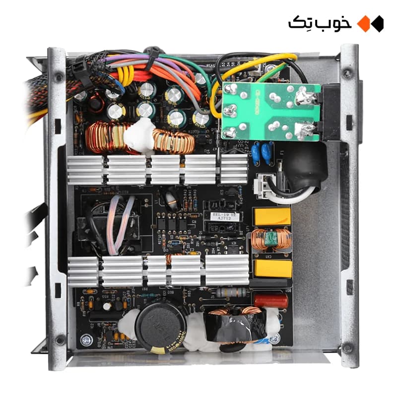 پاور 500 وات غیر ماژولار اوست مدل GT-AV500-BW — تصویر ۶