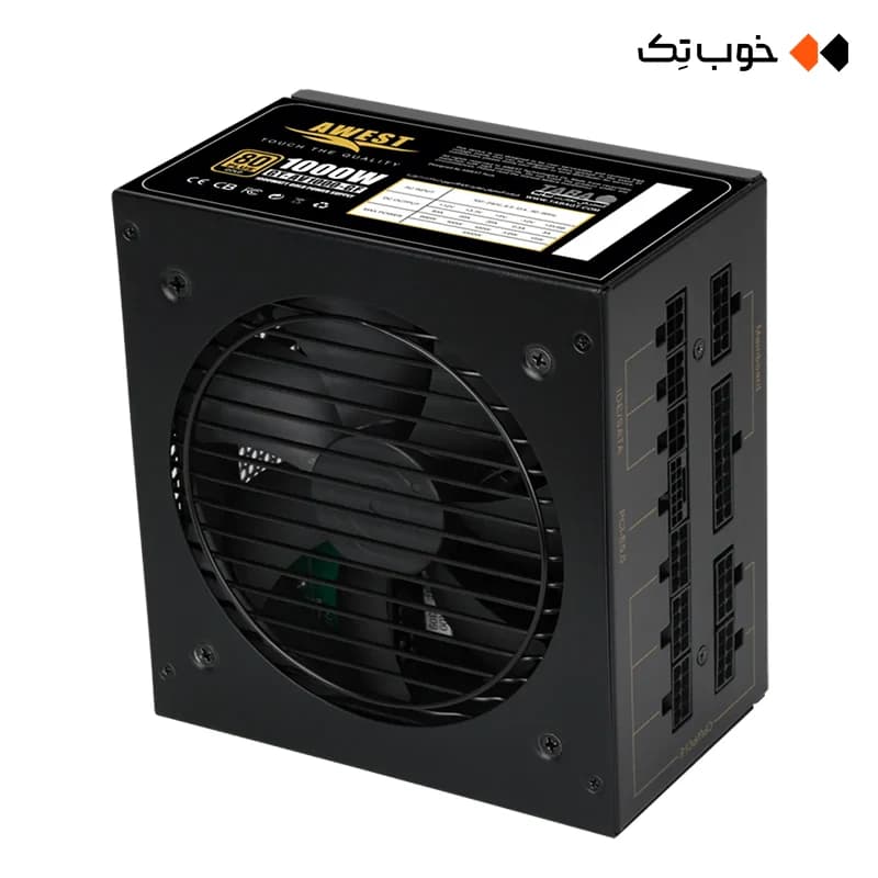 پاور 1000 وات فول ماژولار اوست مدل GT-AV1000-GF — تصویر ۲