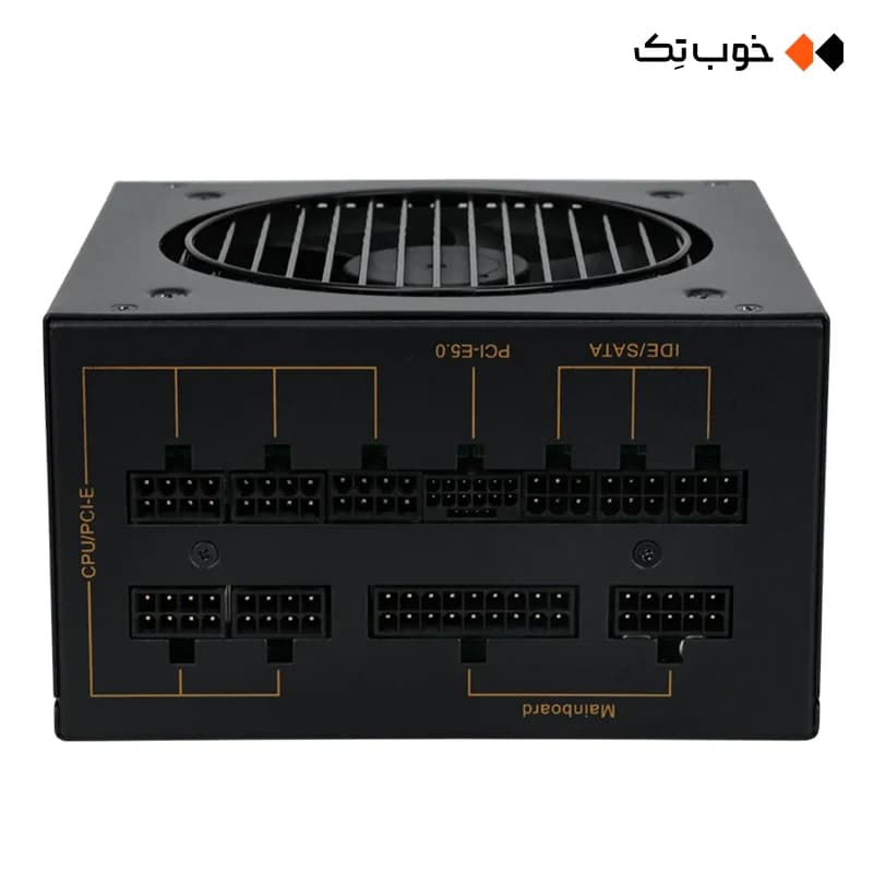 پاور 1000 وات فول ماژولار اوست مدل GT-AV1000-GF — تصویر ۳