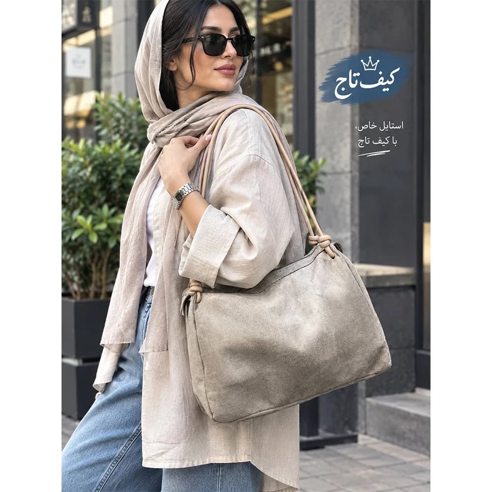 کیف دوشی زنانه مدل 752 — تصویر ۲
