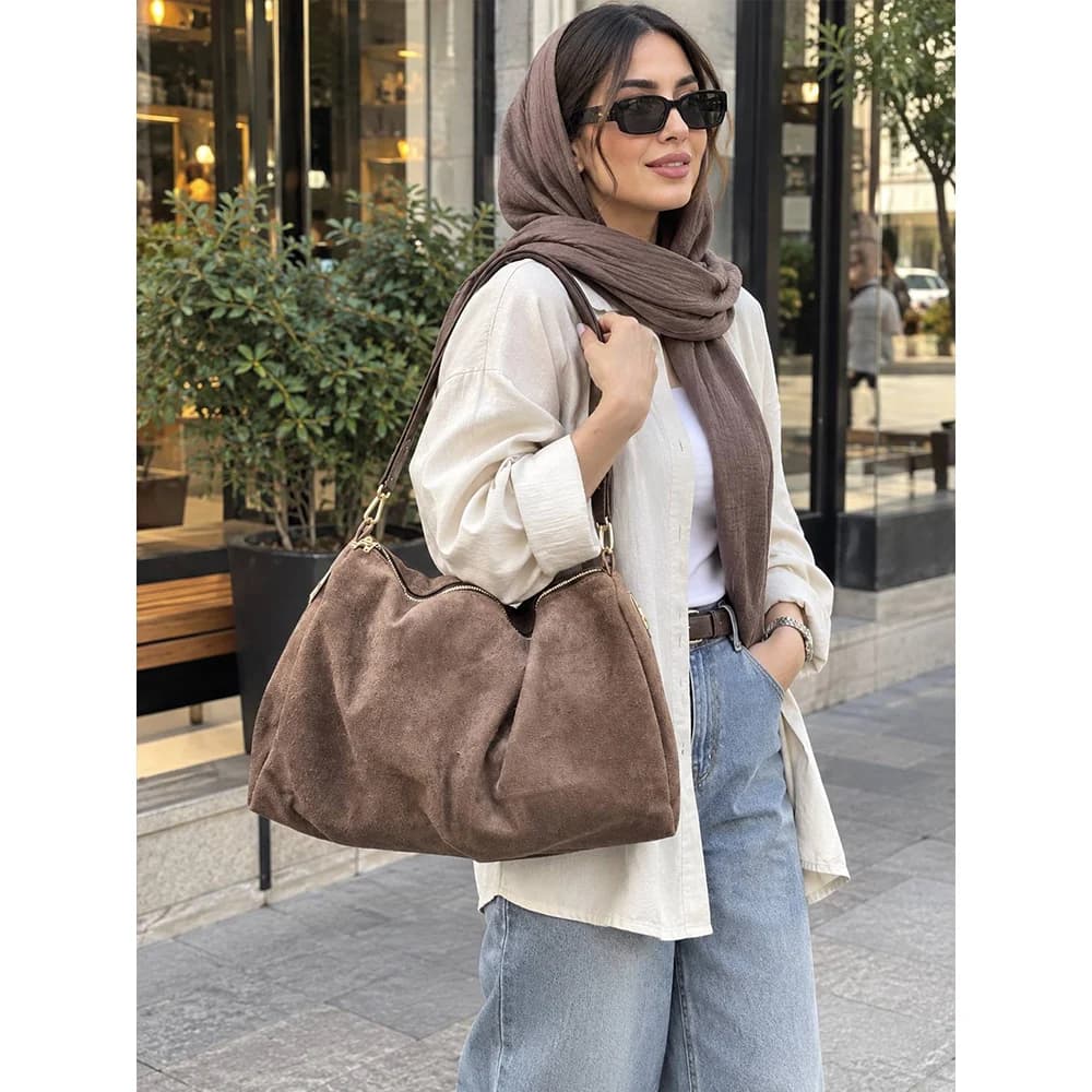 کیف دوشی زنانه مدل 753