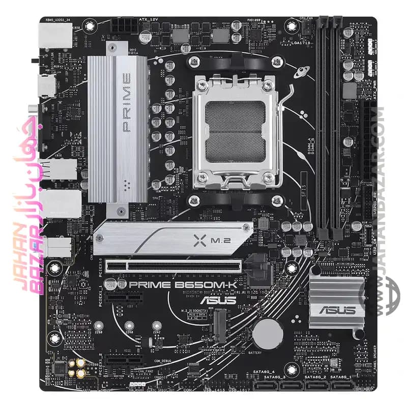 مادربرد ایسوس ASUS PRIME B650M-R — تصویر ۸