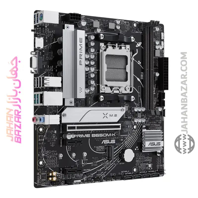 مادربرد ایسوس ASUS PRIME B650M-R — تصویر ۱۲