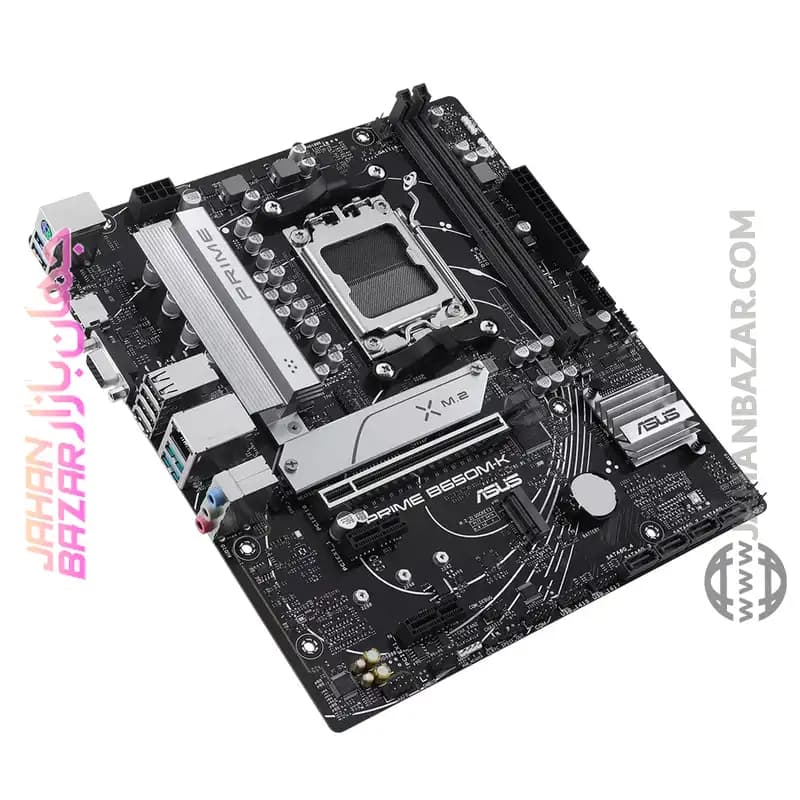 مادربرد ایسوس ASUS PRIME B650M-R — تصویر ۱۱