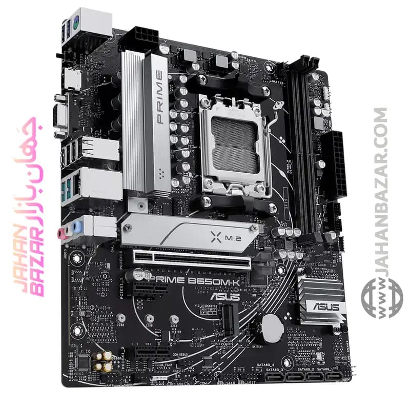 مادربرد ایسوس ASUS PRIME B650M-R — تصویر ۶