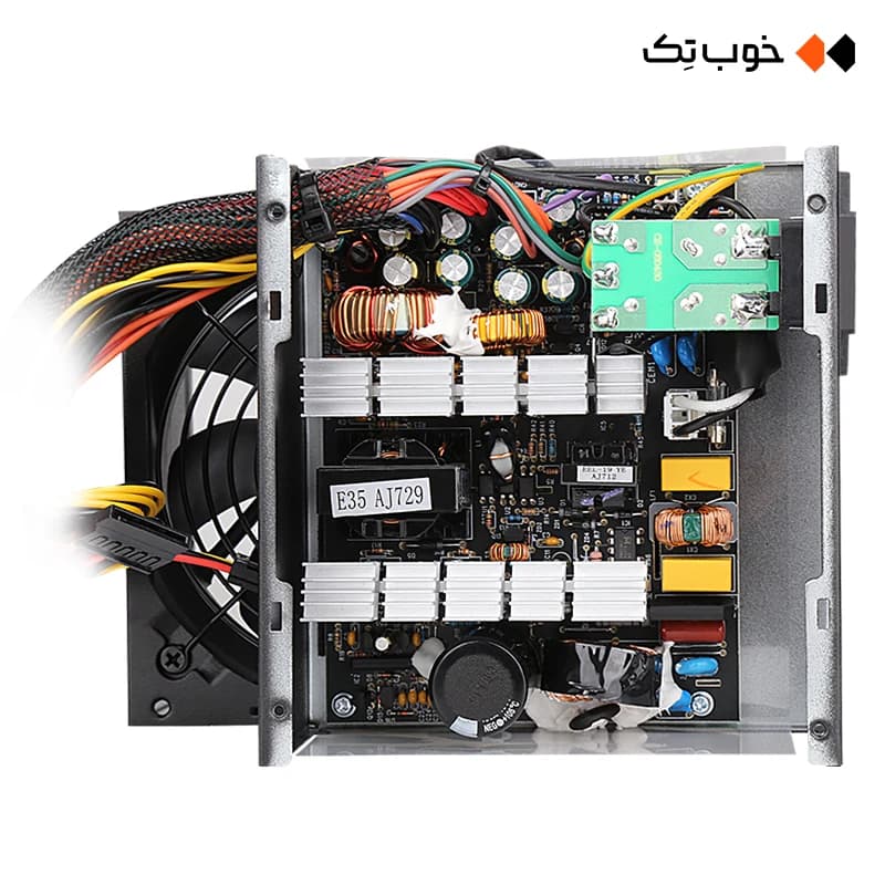 پاور 400 وات غیر ماژولار اوست مدل GT-AV400-BW — تصویر ۶