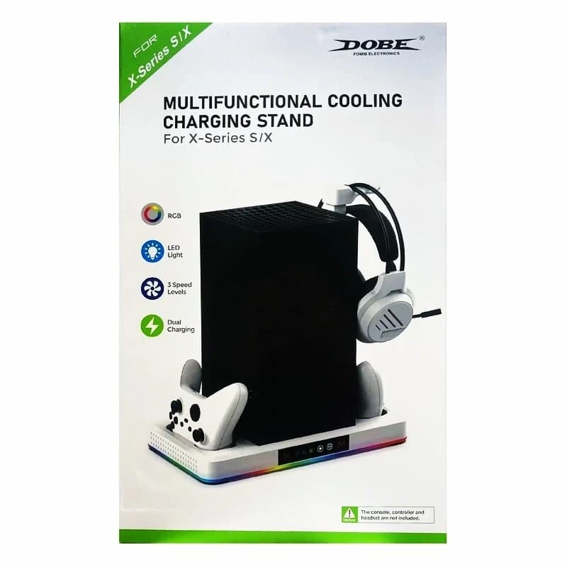 خنک کننده و شارژر دسته Xbox Series X/S دابی TYX-3615 — تصویر ۴