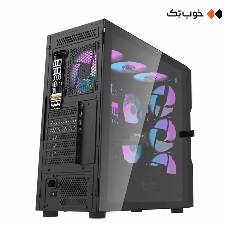 کیس گیمینگ دارک فلش DARKFLASH DK351 — تصویر ۳