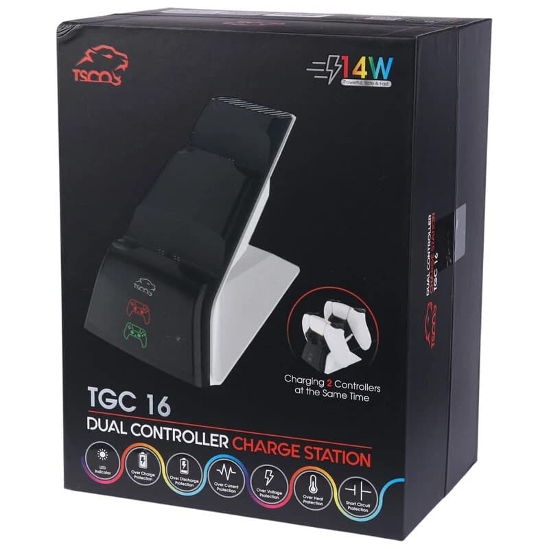 پایه شارژر دسته بازی PS5 تسکو TGC 16 — تصویر ۸
