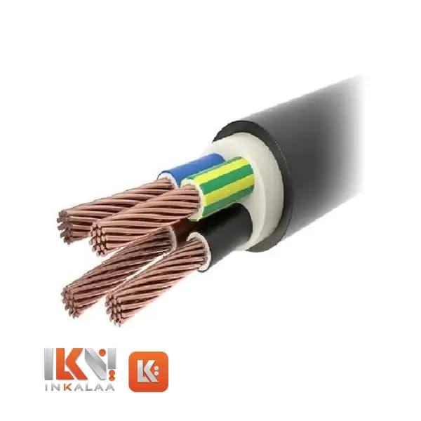 کابل افشان NYMHY – ‏4 رشته ای سطح مقطع 16 میلیمترمربع سیمپود