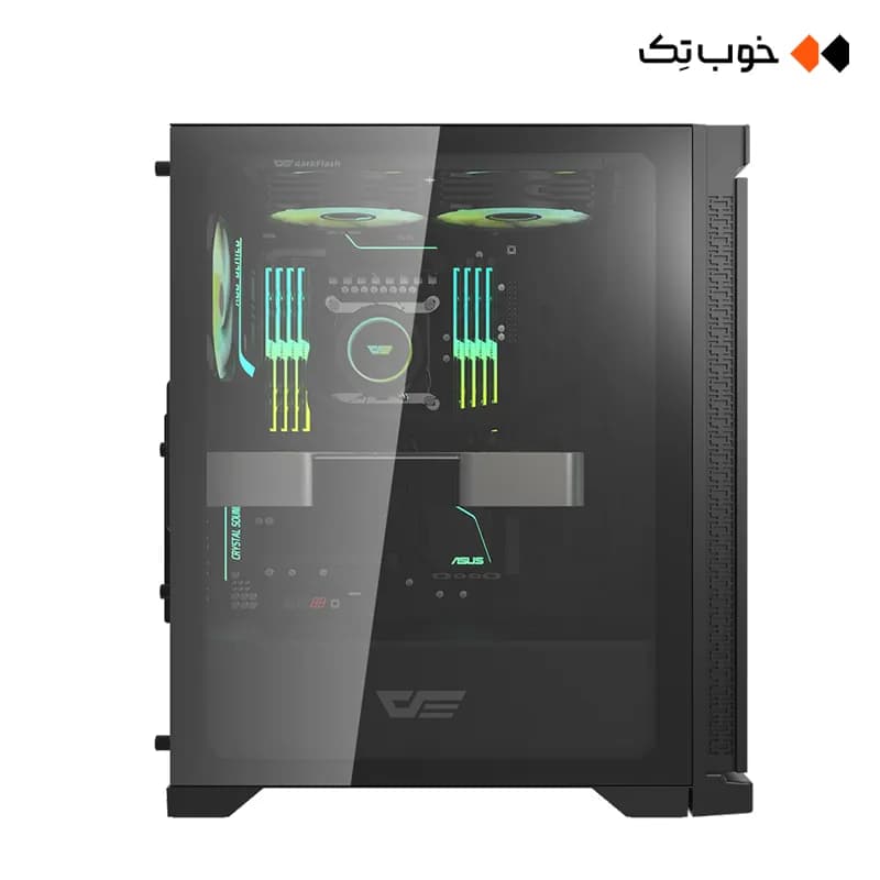 کیس گیمینگ دارک فلش DARKFLASH DK361 — تصویر ۴