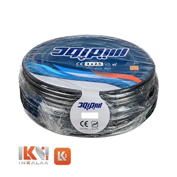 کابل افشان NYMHY – ‏4 رشته ای سطح مقطع 10 میلیمترمربع سیمپود