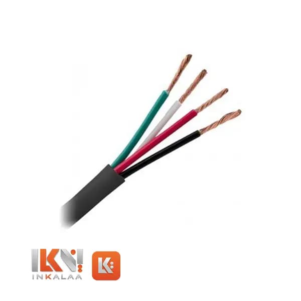 کابل افشان NYMHY – 4 رشته ای سطح مقطع 10 میلیمترمربع سیمپود — تصویر ۲