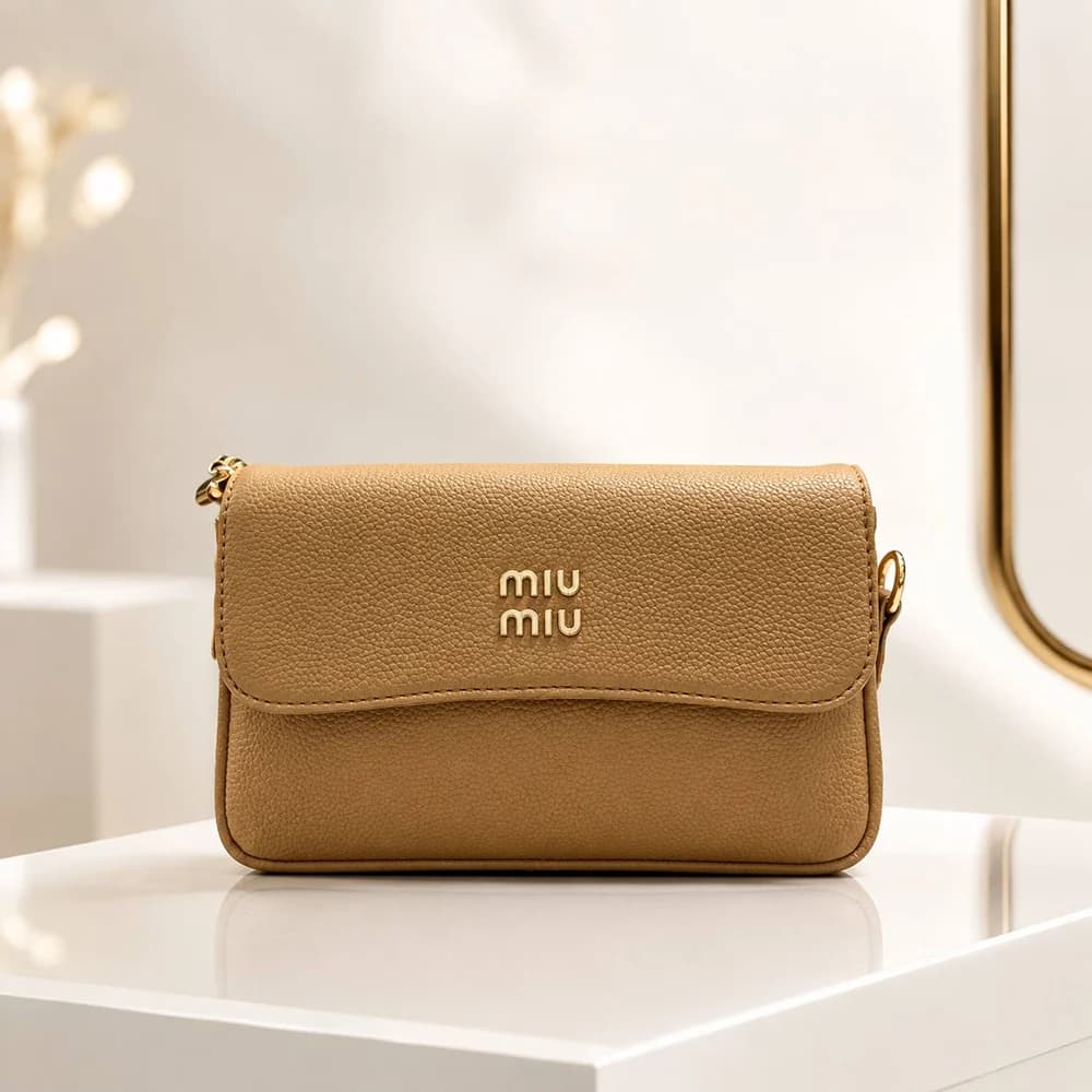 کیف دوشی زنانه MIU MIU مدل 5984 — تصویر ۲