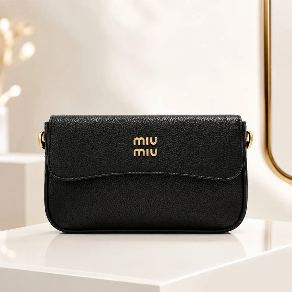 کیف دوشی زنانه MIU MIU مدل 5984 — تصویر ۳