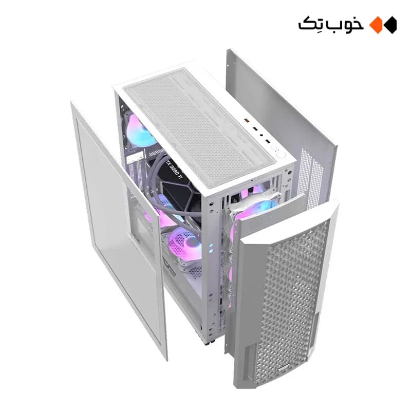 کیس گیمینگ دارک فلش DARKFLASH DF2100 — تصویر ۲