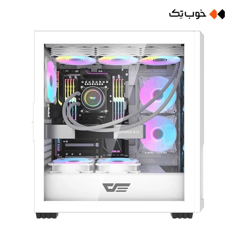 کیس گیمینگ دارک فلش DARKFLASH DF2100 — تصویر ۳