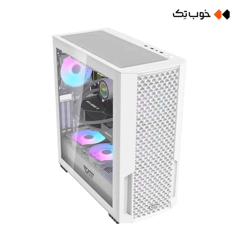 کیس گیمینگ دارک فلش DARKFLASH DF2100 — تصویر ۵