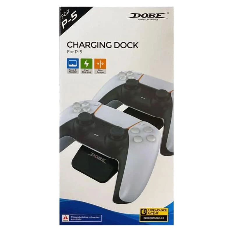 پایه شارژر دسته بازی PS5 دابی TP5-0562 — تصویر ۴