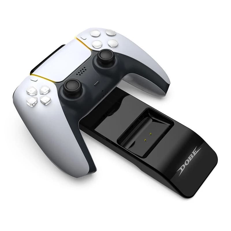 پایه شارژر دسته بازی PS5 دابی TP5-0562 — تصویر ۲