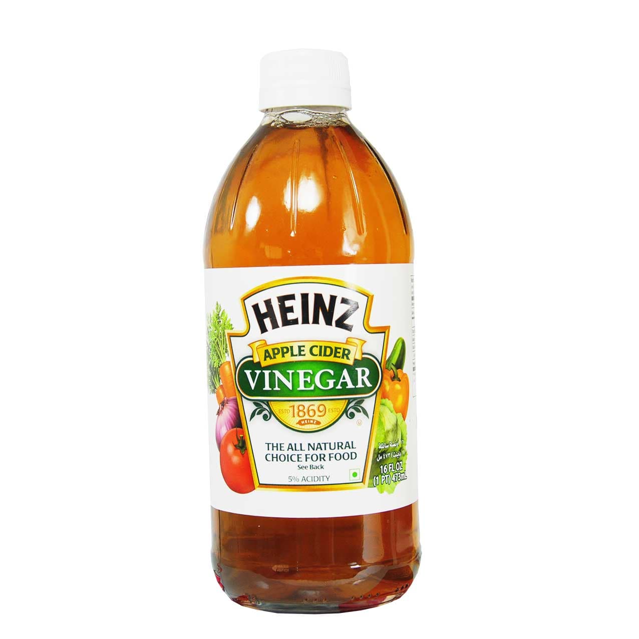سرکه سیب ۴۷۰ میل هاینز – heinz