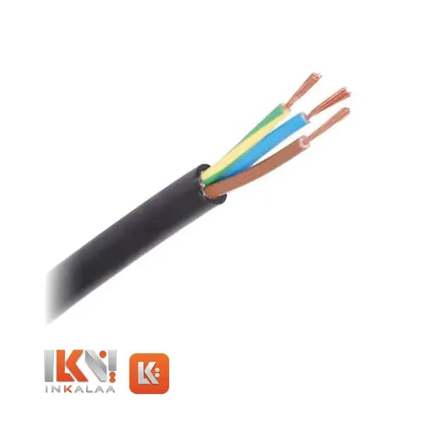 کابل افشان NYMHY – ‏3 رشته ای سطح مقطع 2.5 میلیمترمربع سیمپود