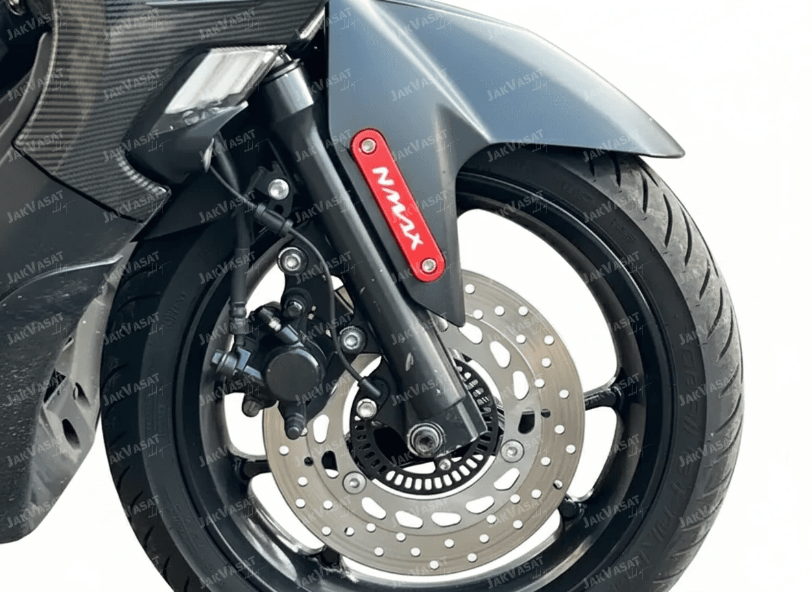 محافظ پیچ گلگیر اسپرت قرمز YAMAHA NMAX کد 000060 — تصویر ۲