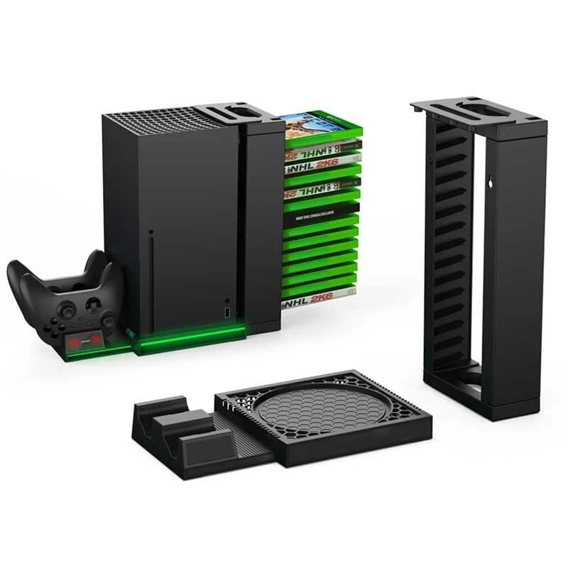پایه نگهدارنده و شارژر دسته بازی Xbox دابی TYX-1622 — تصویر ۲