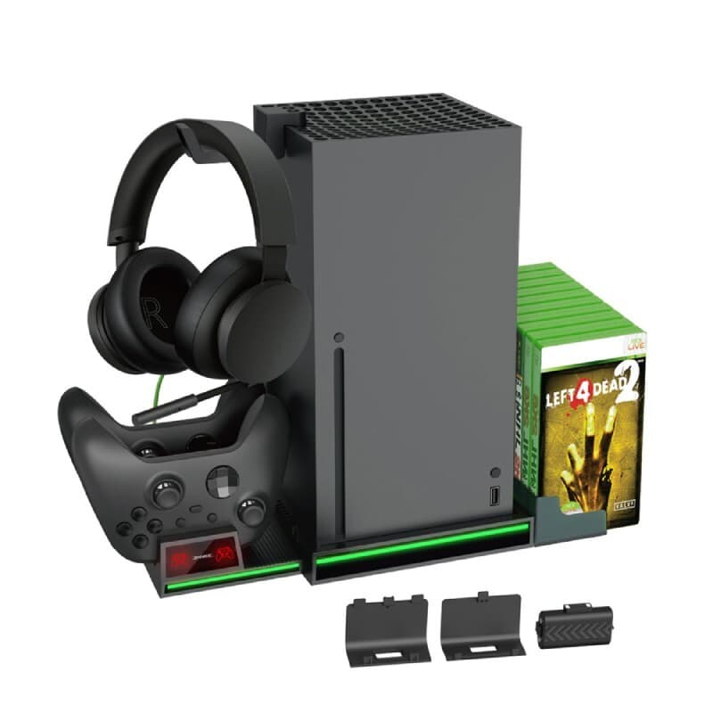 پایه نگهدارنده و شارژر دسته بازی Xbox دابی TYX-1622 — تصویر ۶