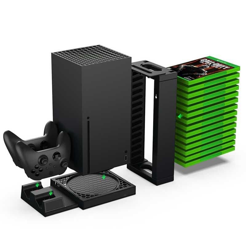 پایه نگهدارنده و شارژر دسته بازی Xbox دابی TYX-1622 — تصویر ۱۲