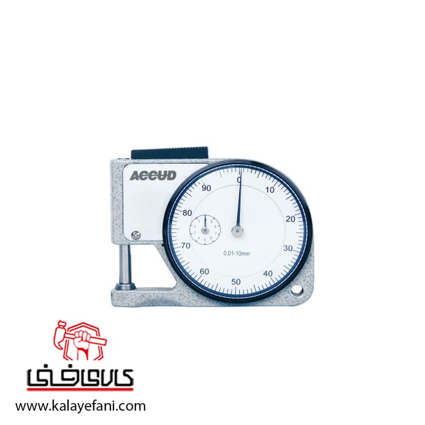ضخامت سنج جیبی آکاد 10 میلی متر دقت 0.01 ( گارانتی شرکتی) مدل 11-010-447 — تصویر ۲