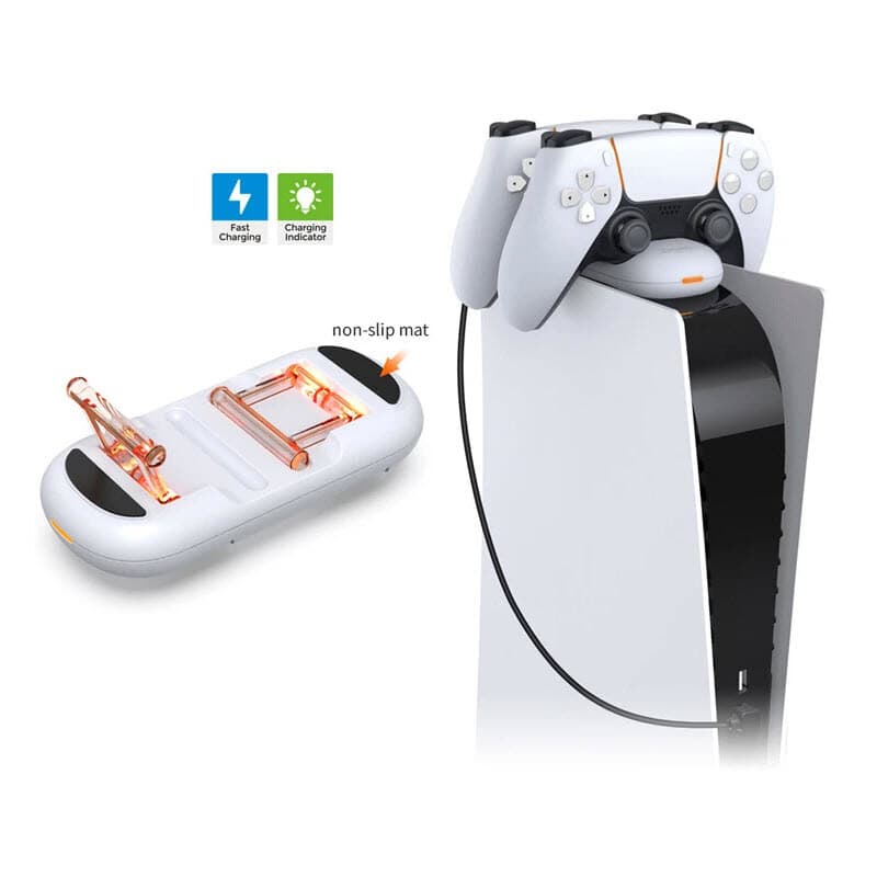 پایه شارژر دسته بازی PS5 دابی TP5-2508S — تصویر ۸