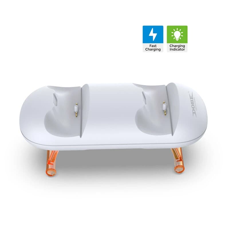 پایه شارژر دسته بازی PS5 دابی TP5-2508S — تصویر ۹