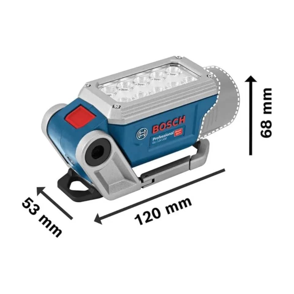 چراغ قوه شارژی بوش مدل GLI 12V-330 — تصویر ۴