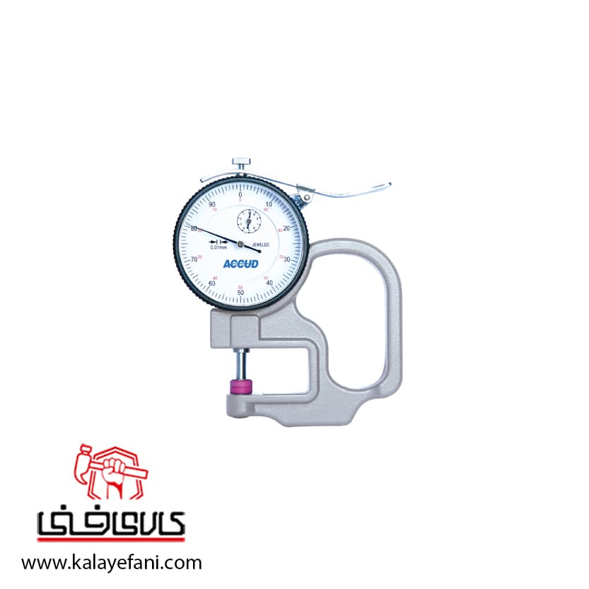 ضخامت سنج 10-0 میلی متر آکاد ( با گارانتی شرکتی) مدل 11-010-443 — تصویر ۲
