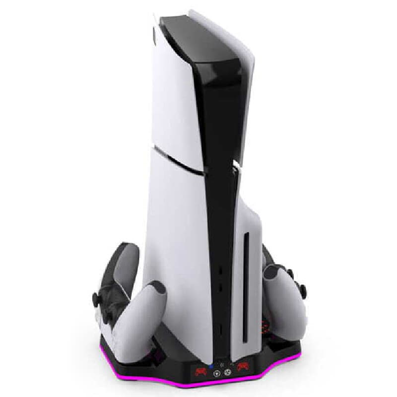 خنک کننده و شارژر دسته PS5 Slim/PS5 Pro دابی TP5-3583 — تصویر ۶