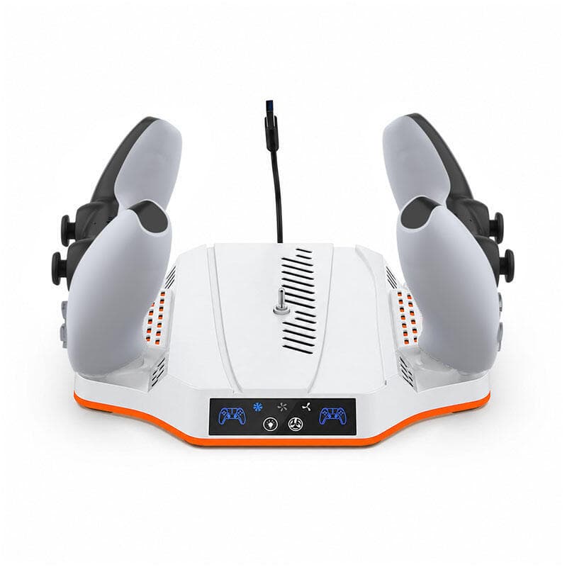 خنک کننده و شارژر دسته PS5 Slim/PS5 Pro دابی TP5-3583 — تصویر ۹