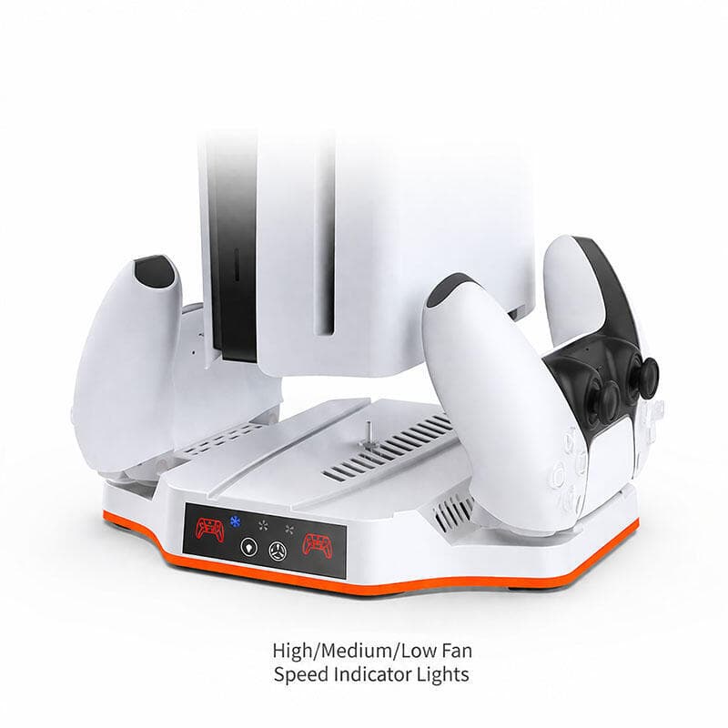 خنک کننده و شارژر دسته PS5 Slim/PS5 Pro دابی TP5-3583 — تصویر ۱۰