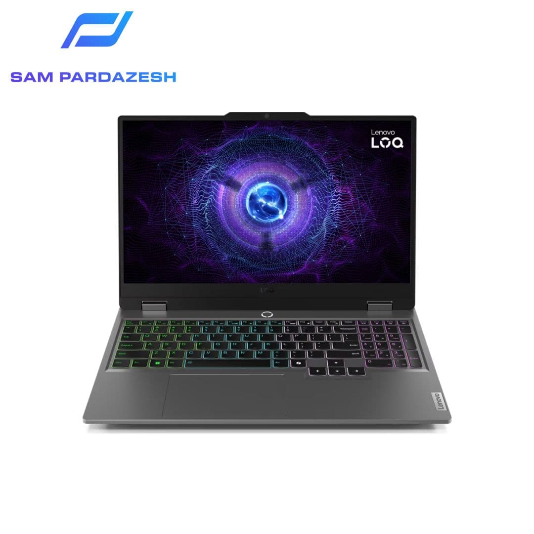 لپ تاپ گیمینگ لنوو 15.6 اینچی LOQ 15IRX9 Core i7 13650HX 16GB 1TB SSD RTX3050 6GB