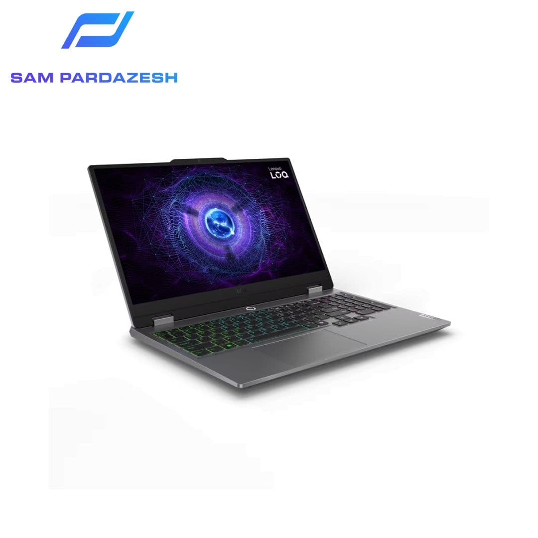 لپ تاپ گیمینگ لنوو 15.6 اینچی LOQ 15IRX9 Core i7 13650HX 16GB 1TB SSD RTX3050 6GB — تصویر ۴