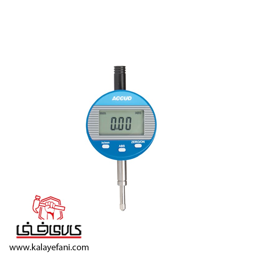 ساعت اندیکاتور دیجیتال 1 میکرون آکاد (با گارانتی شرکتی) مدل 03-010-212 — تصویر ۲