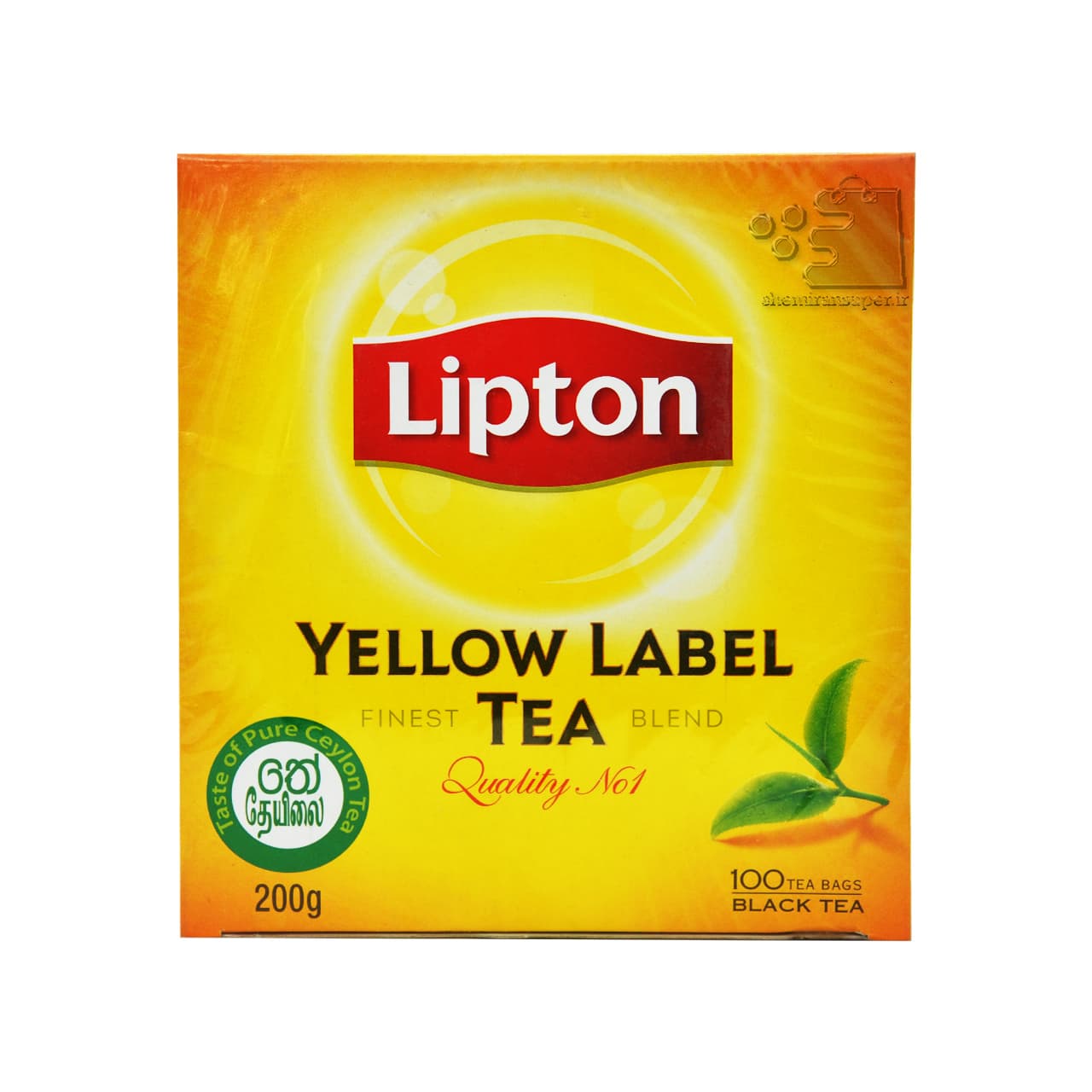 چای سیاه کیسه ای 100 عدد کوالیتی لیپتون – lipton — تصویر ۴