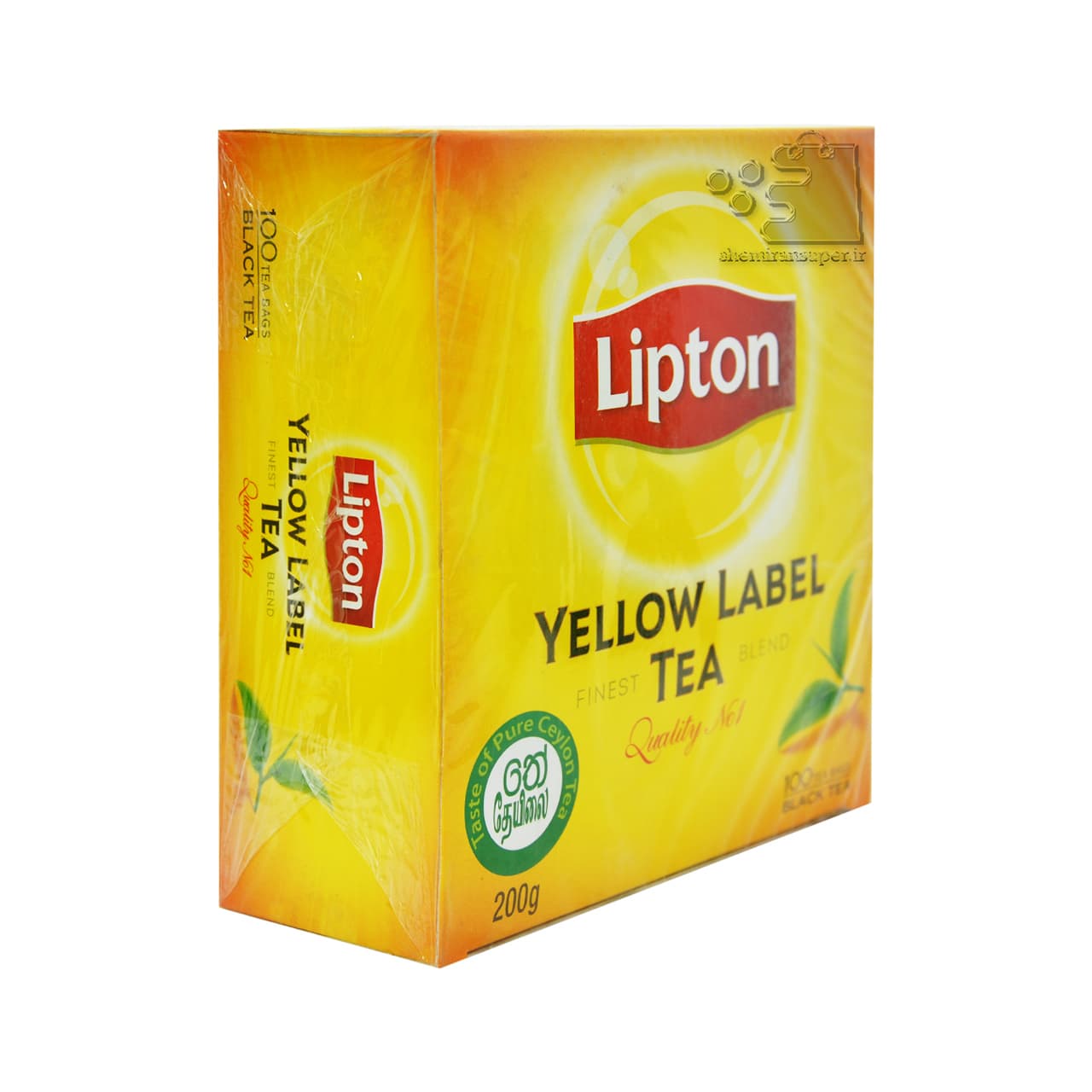 چای سیاه کیسه ای 100 عدد کوالیتی لیپتون – lipton — تصویر ۲