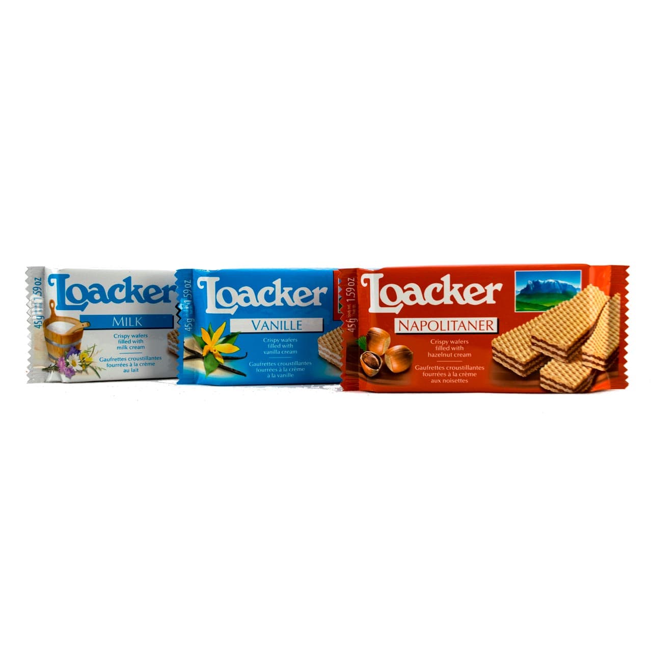 ویفر شیری ۴۵ گرم لواکر – loacker — تصویر ۳